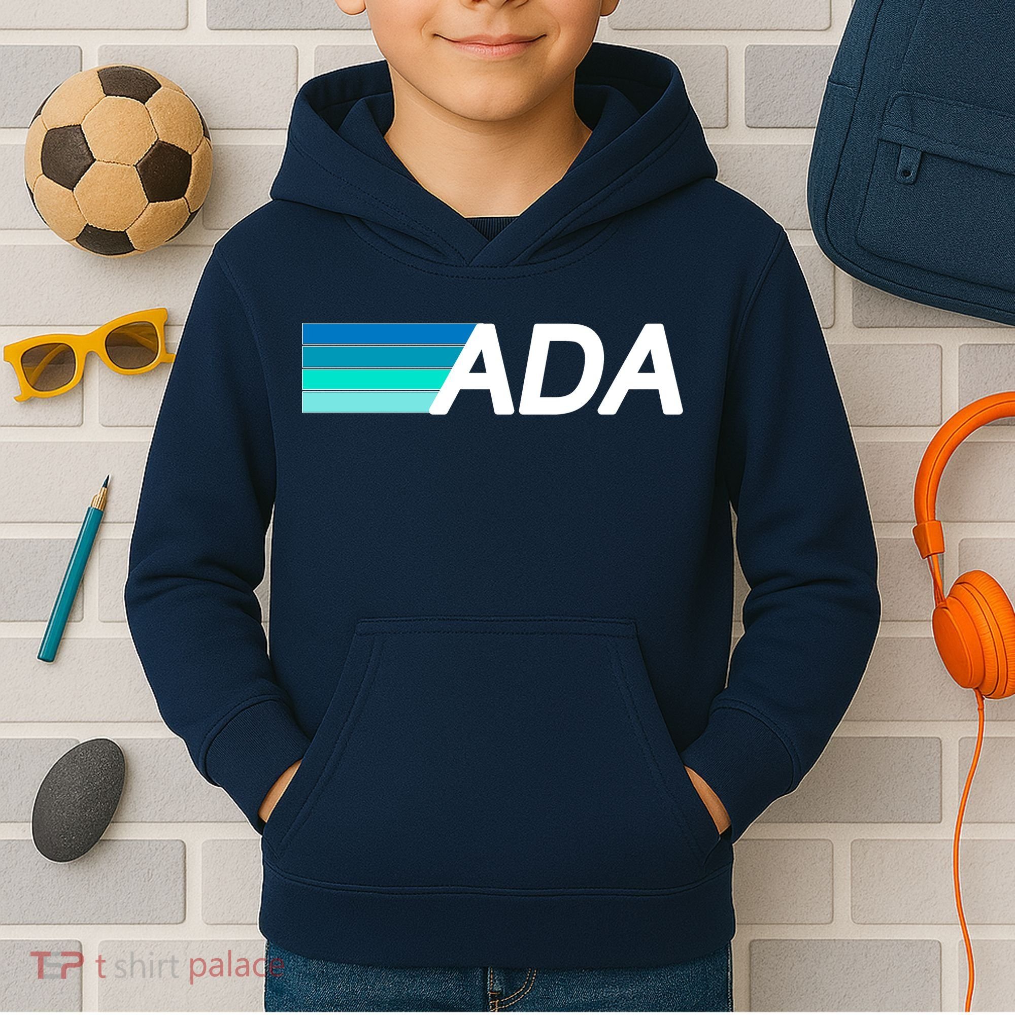 Cardano ADA Cryptocurrency Kids Hoodie