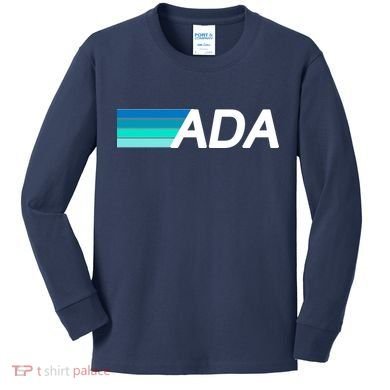 Cardano ADA Cryptocurrency Kids Long Sleeve Shirt