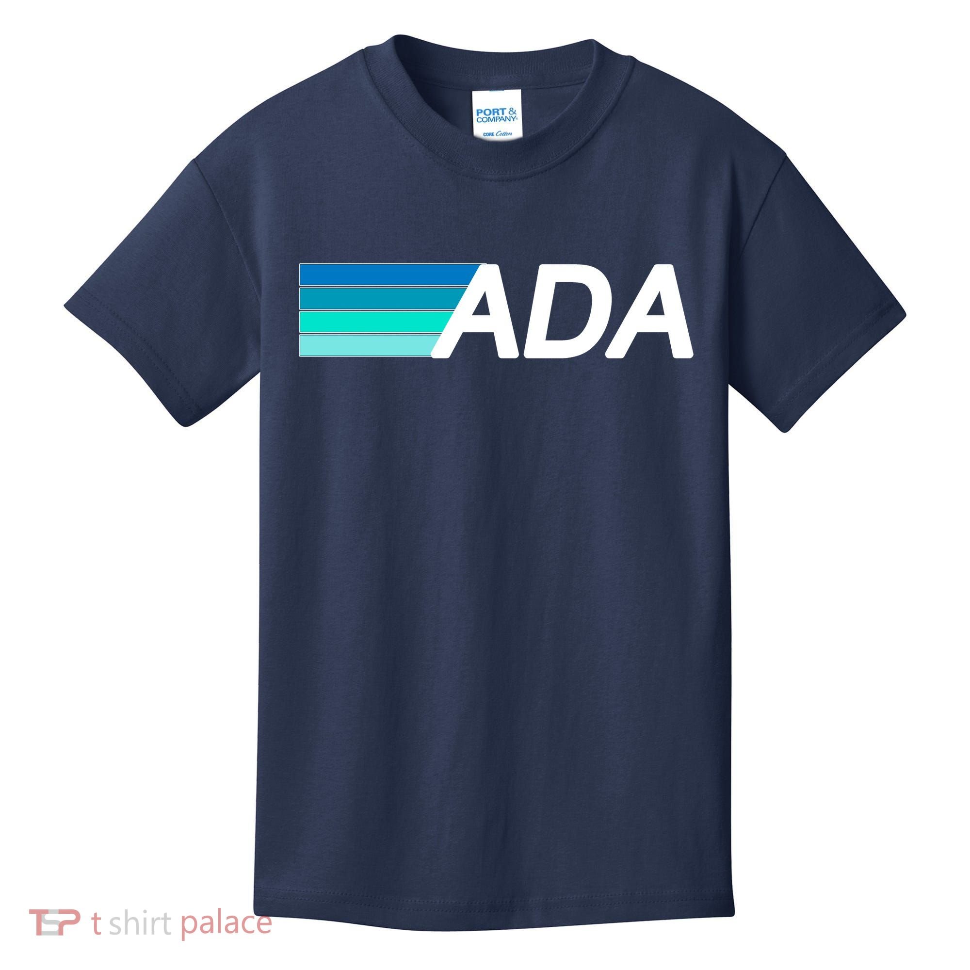 Cardano ADA Cryptocurrency Kids T-Shirt