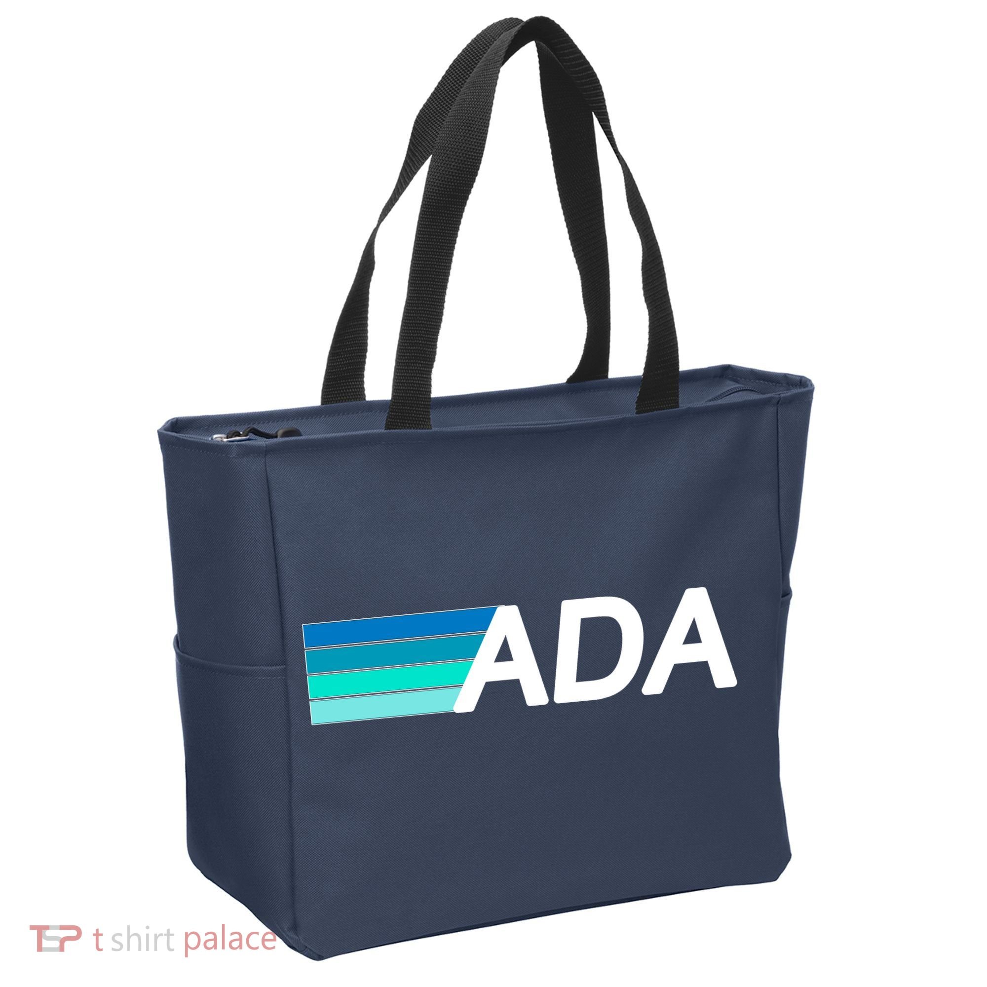 Cardano ADA Cryptocurrency Tote Bag