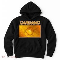Cardano ADA Cryptocurrency Gold Hoodie thumb 0