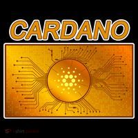 Cardano ADA Cryptocurrency Gold Apron thumb 3
