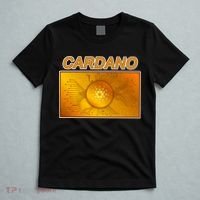 Cardano ADA Cryptocurrency Gold T-Shirt thumb 5