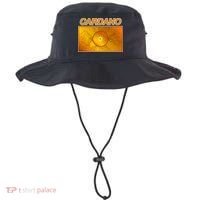 Cardano ADA Cryptocurrency Gold Bucket Hat thumb 0