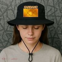 Cardano ADA Cryptocurrency Gold Bucket Hat thumb 3