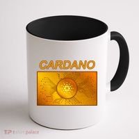 Cardano ADA Cryptocurrency Gold Coffee Mug thumb 1