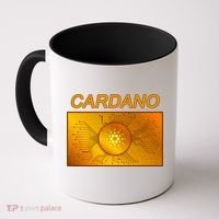 Cardano ADA Cryptocurrency Gold Coffee Mug thumb 0