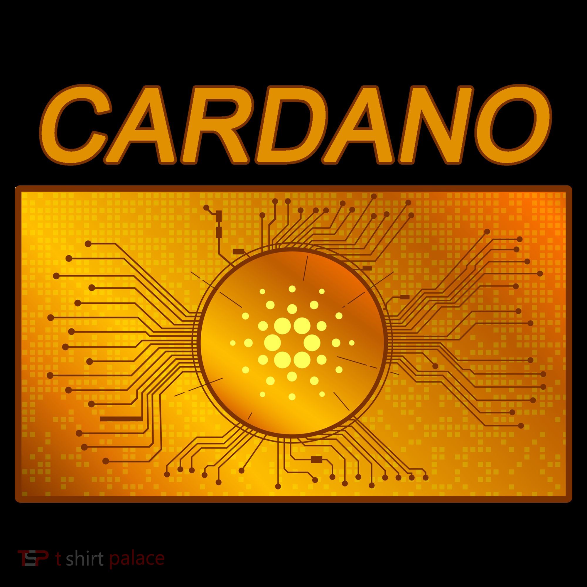 Cardano ADA Cryptocurrency Gold Coffee Mug