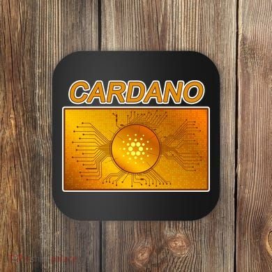 Cardano ADA Cryptocurrency Gold Coaster