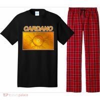 Cardano ADA Cryptocurrency Gold Pajama Set thumb 0