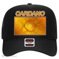Cardano ADA Cryptocurrency Gold Hat thumb 0