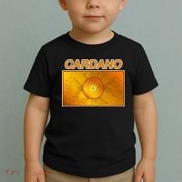 Cardano ADA Cryptocurrency Gold Toddler T-Shirt thumb 2