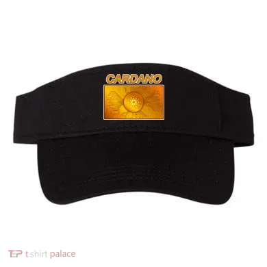 Cardano ADA Cryptocurrency Gold Visor