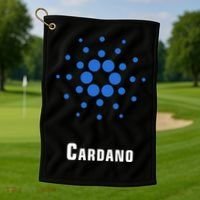 Cardano Classic Golf Towel thumb 1