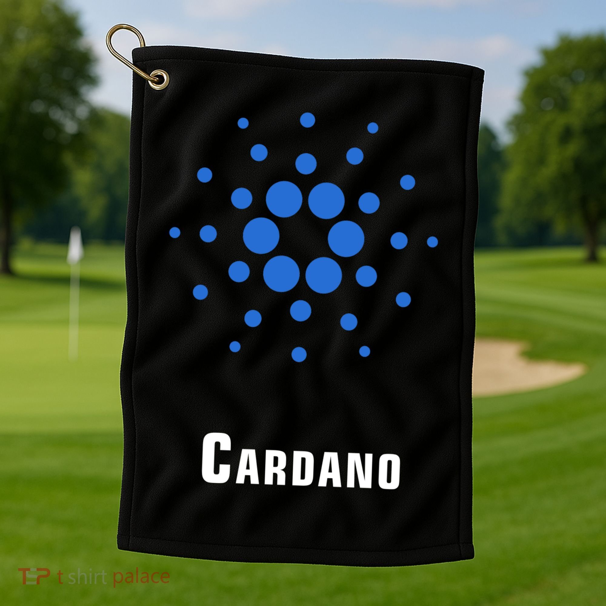 Cardano Classic Golf Towel