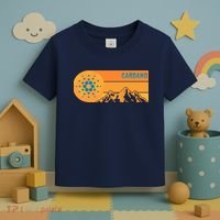 Cardano Crypto mountain  Toddler T-Shirt thumb 3