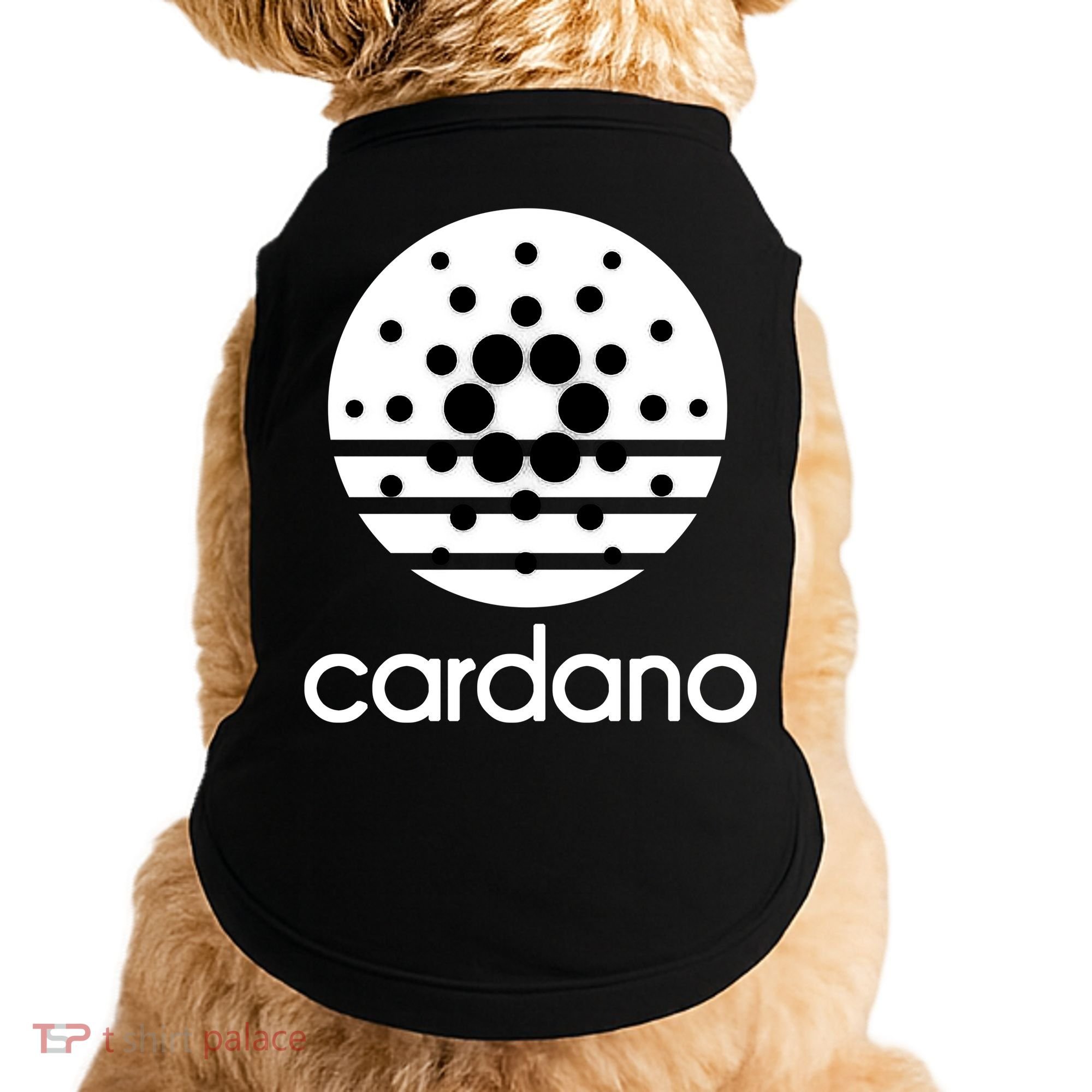 Cardano Logo Doggie Tank