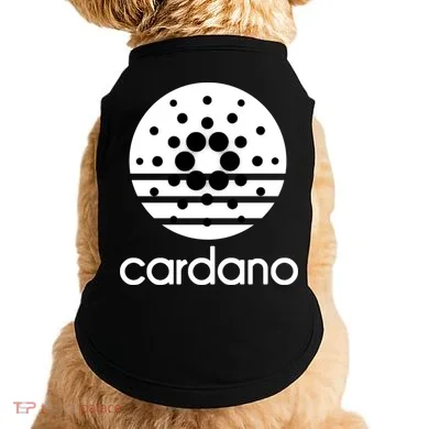 Cardano Logo Doggie Tank