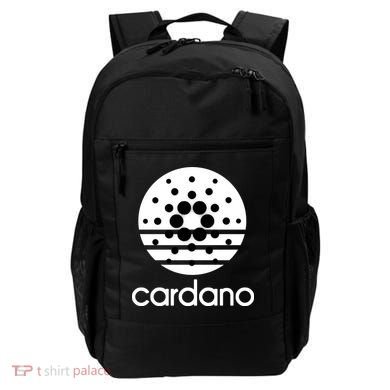 Cardano Logo Backpack