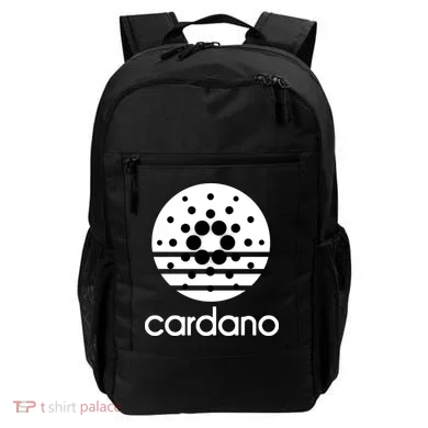 Cardano Logo Backpack