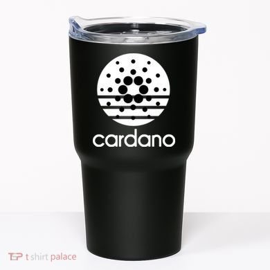 Cardano Logo Tumbler