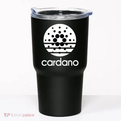 Cardano Logo Tumbler