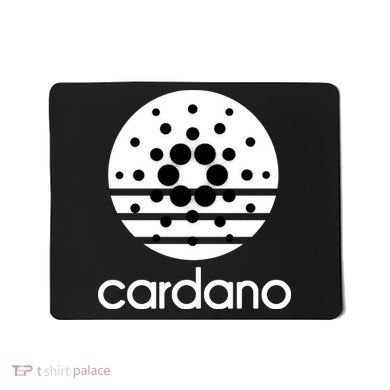 Cardano Logo Mousepad