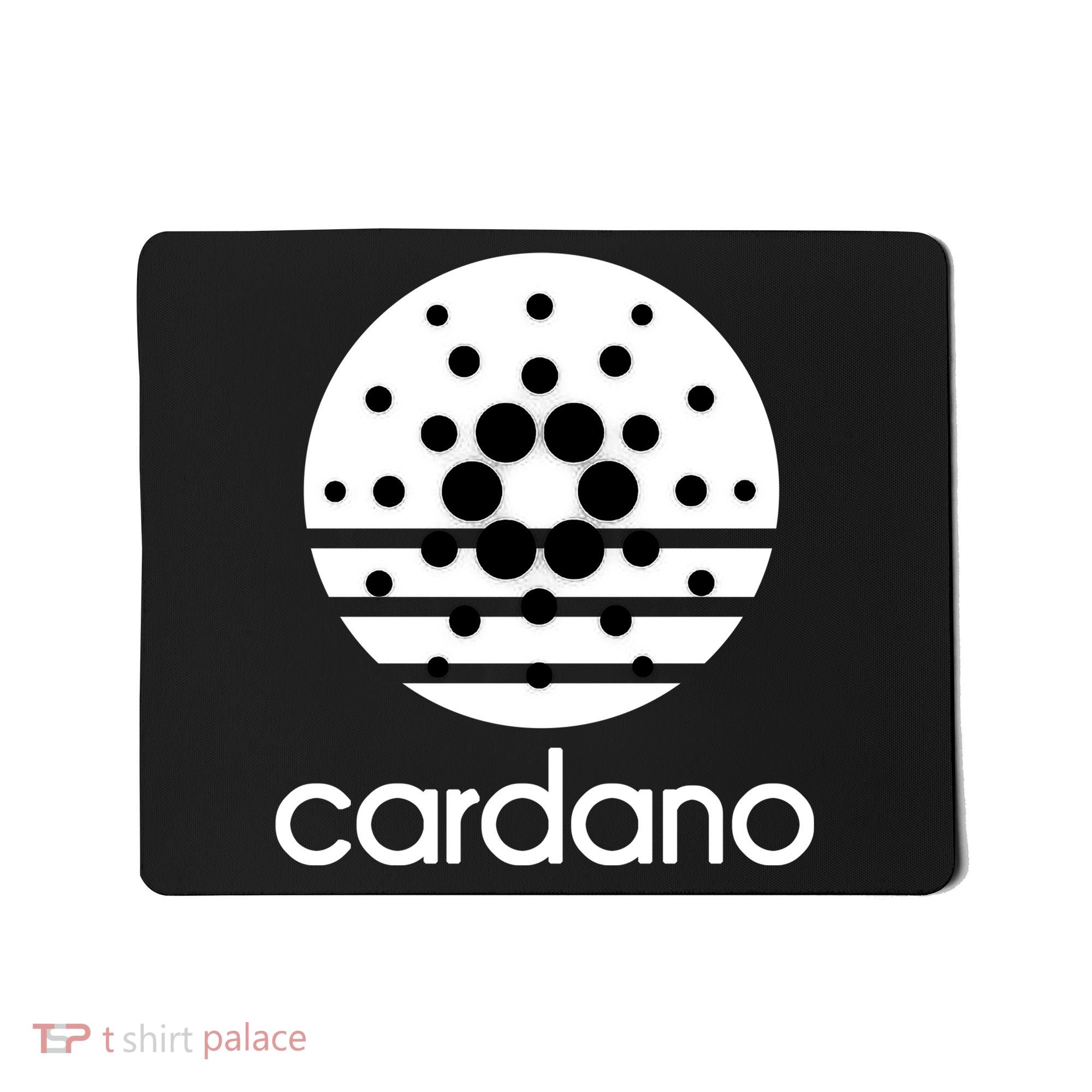 Cardano Logo Mousepad
