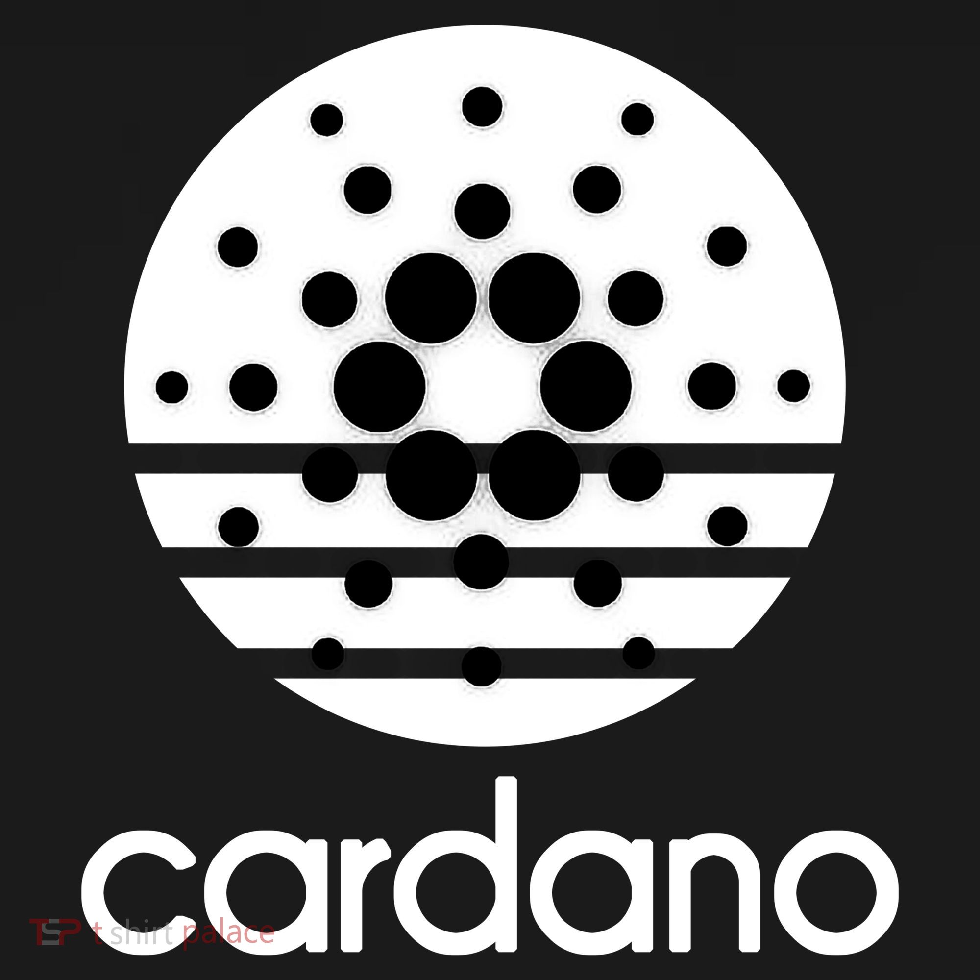 Cardano Logo Mousepad