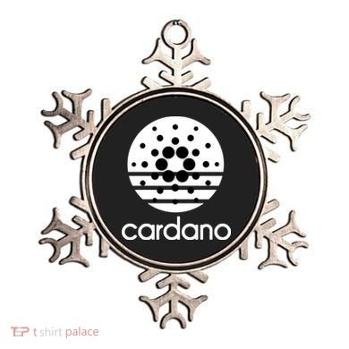 Cardano Logo Ornament