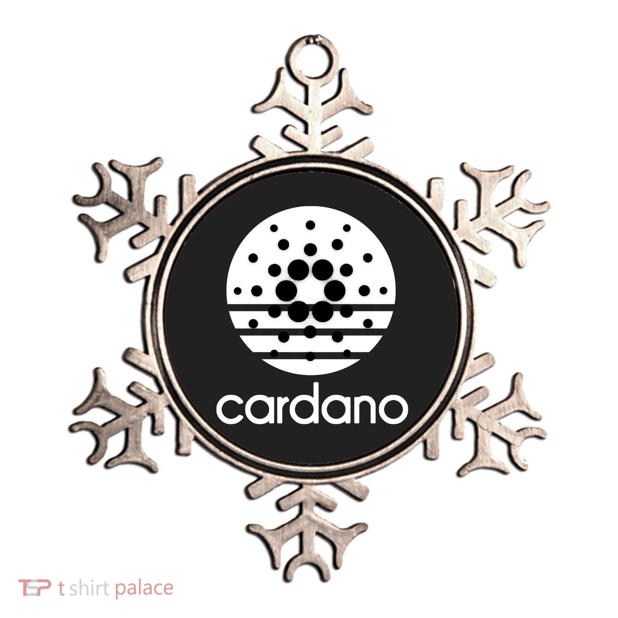 Cardano Logo Ornament