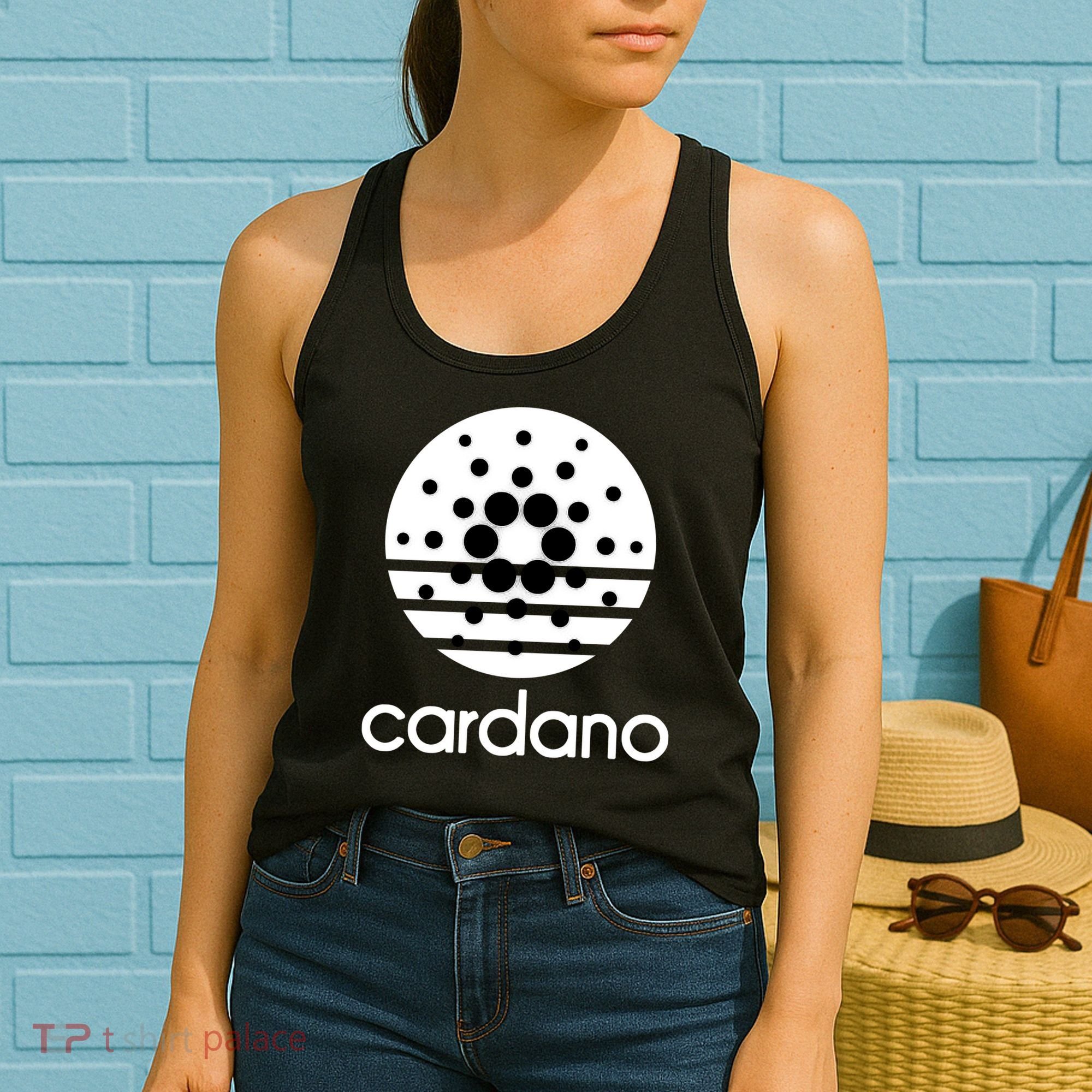 Cardano Logo Women's Tank Top
