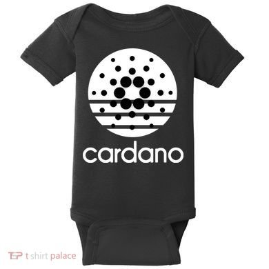 Cardano Logo Baby Bodysuit
