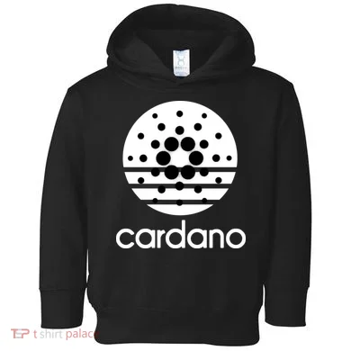 Cardano Logo Toddler Hoodie