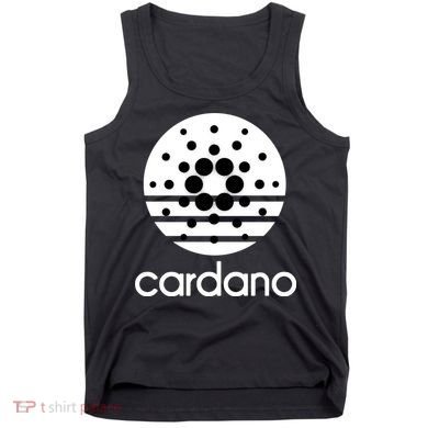 Cardano Logo Tank Top