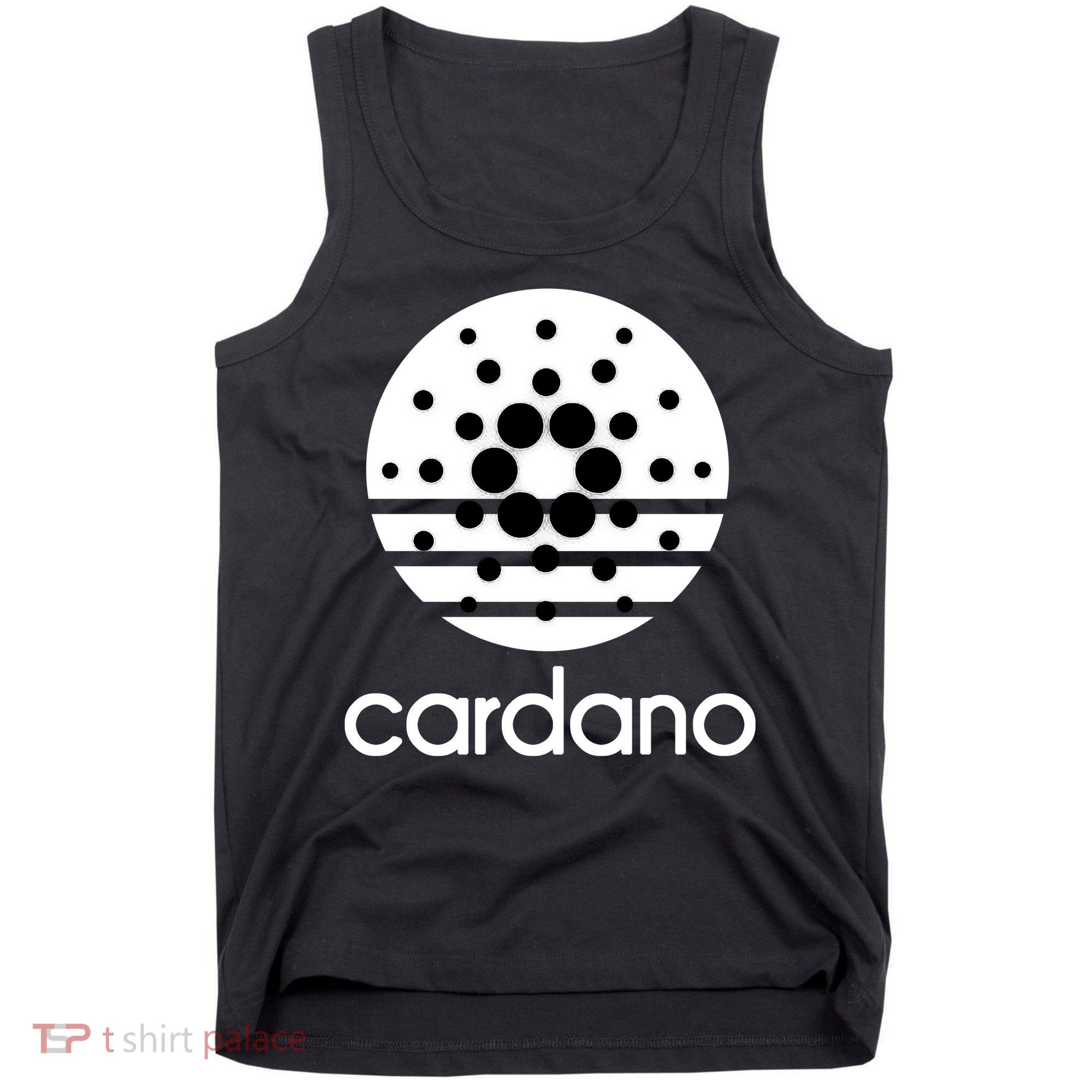 Cardano Logo Tank Top