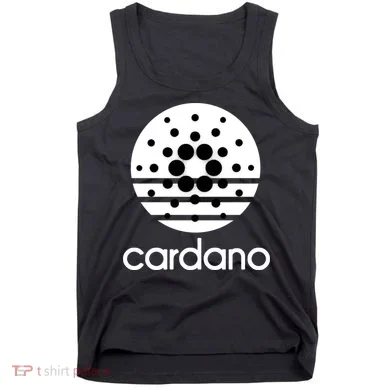 Cardano Logo Tank Top