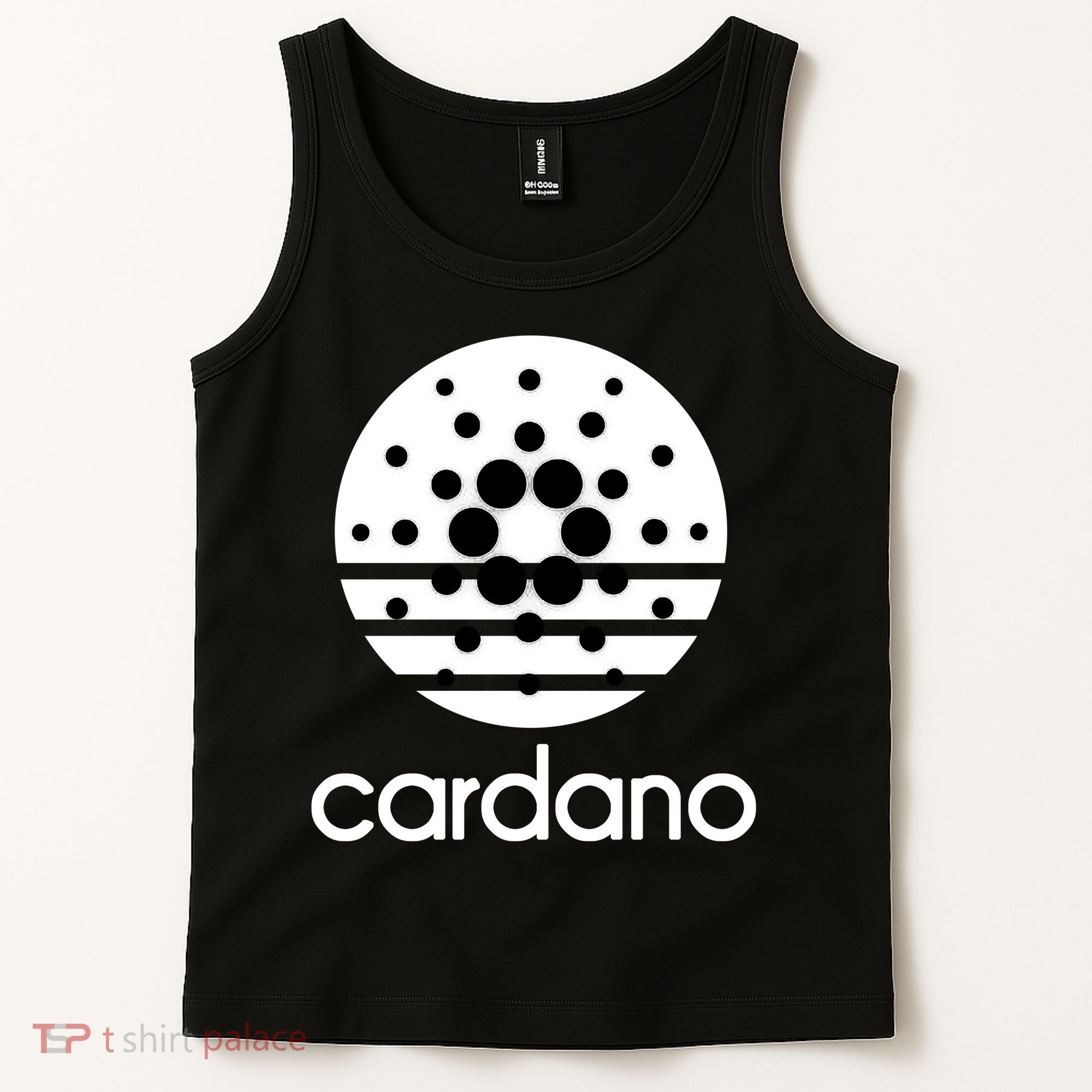 Cardano Logo Tank Top