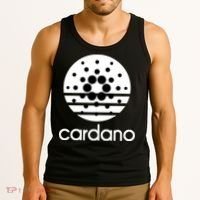 Cardano Logo Tank Top thumb 3