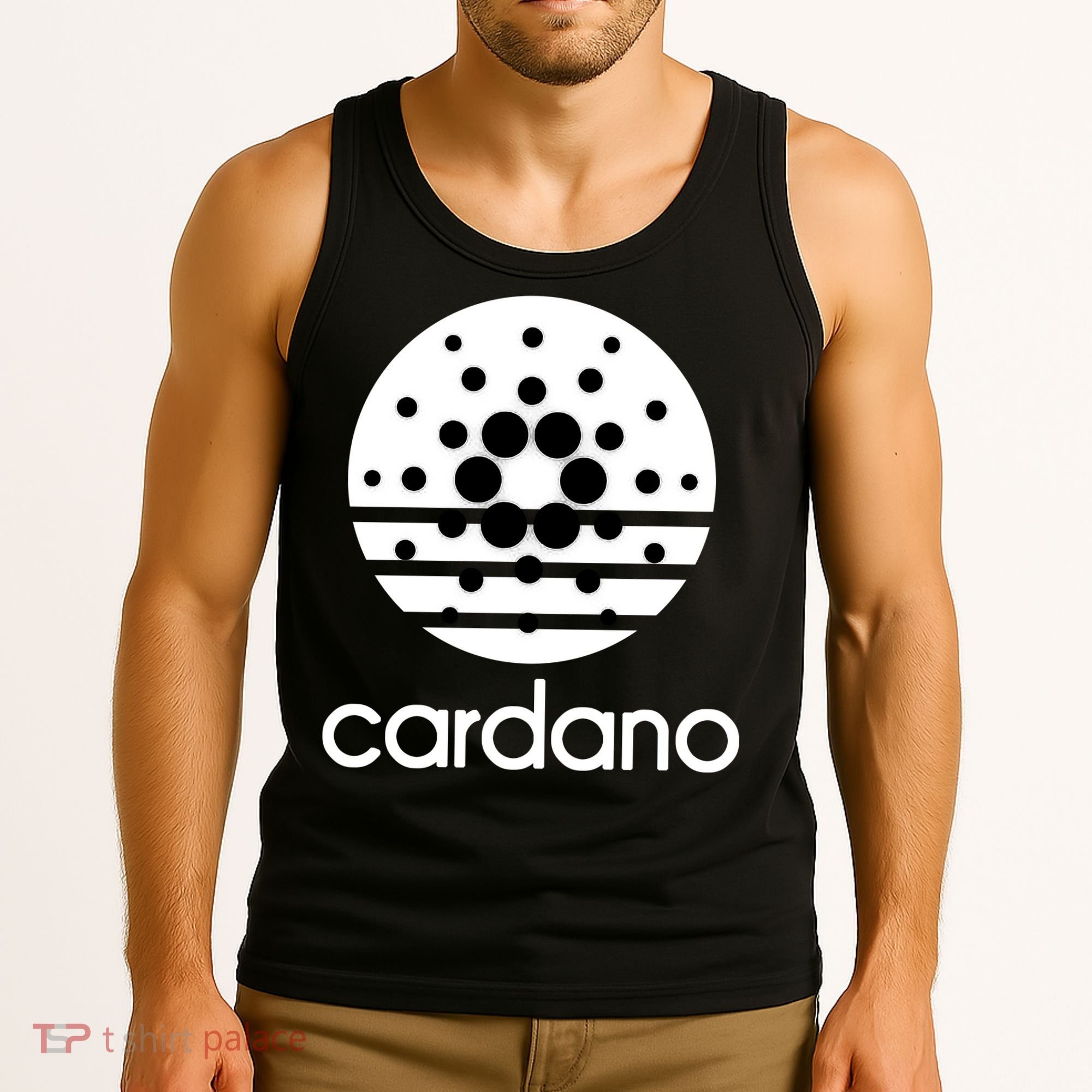 Cardano Logo Tank Top