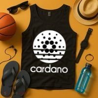 Cardano Logo Tank Top thumb 4
