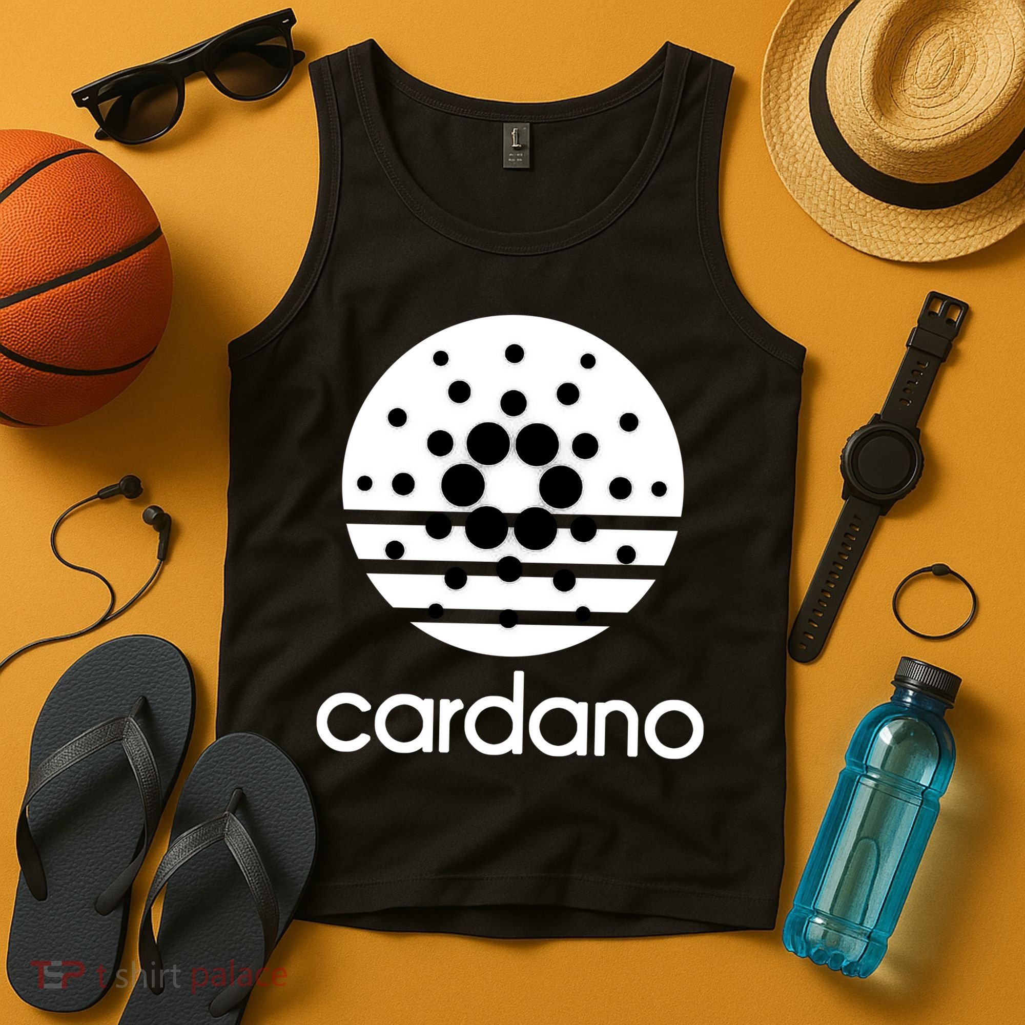 Cardano Logo Tank Top