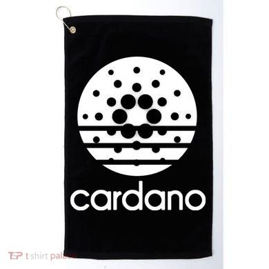 Cardano Logo Golf Towel