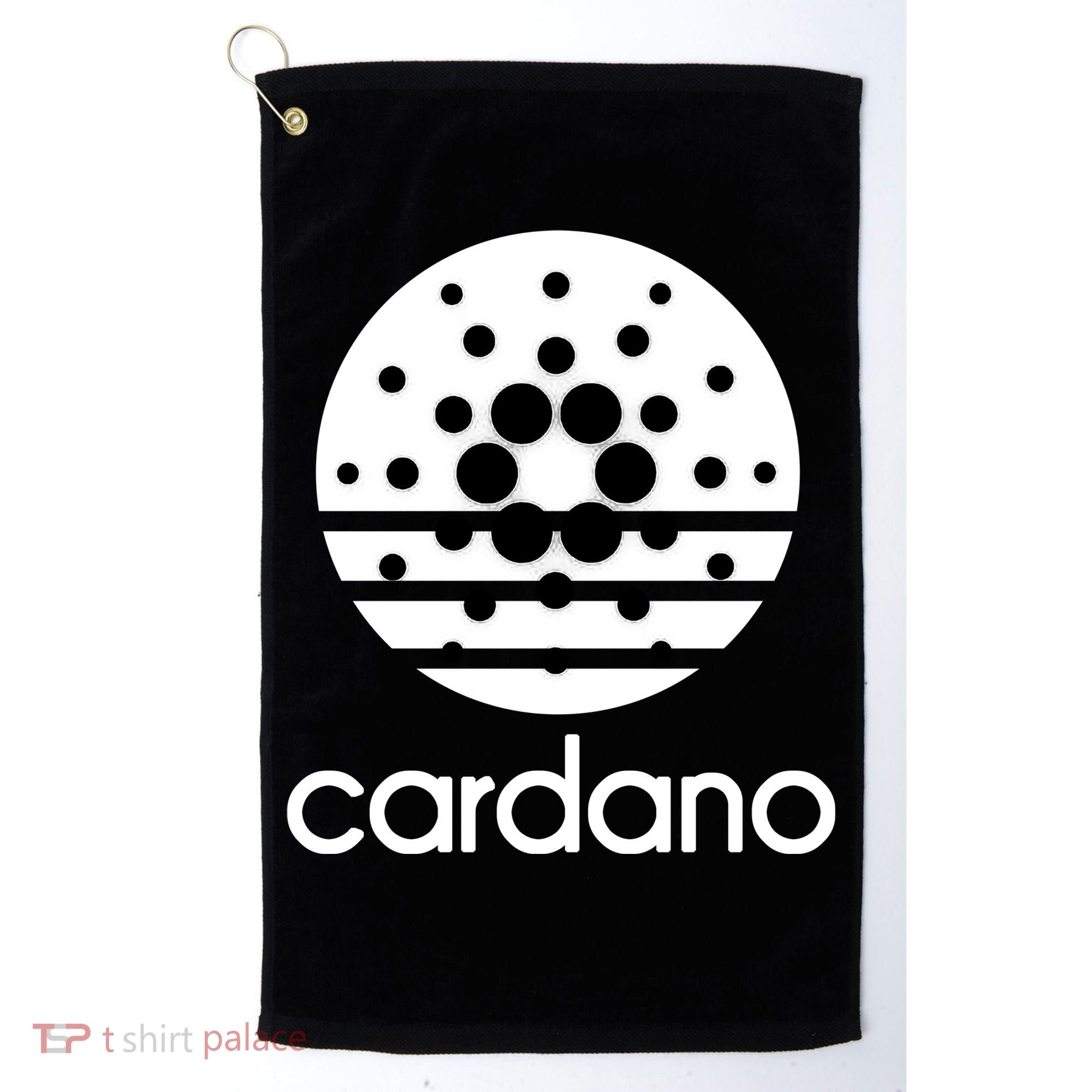 Cardano Logo Golf Towel