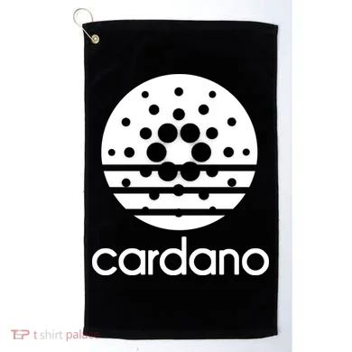 Cardano Logo Golf Towel