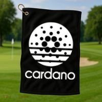 Cardano Logo Golf Towel thumb 1