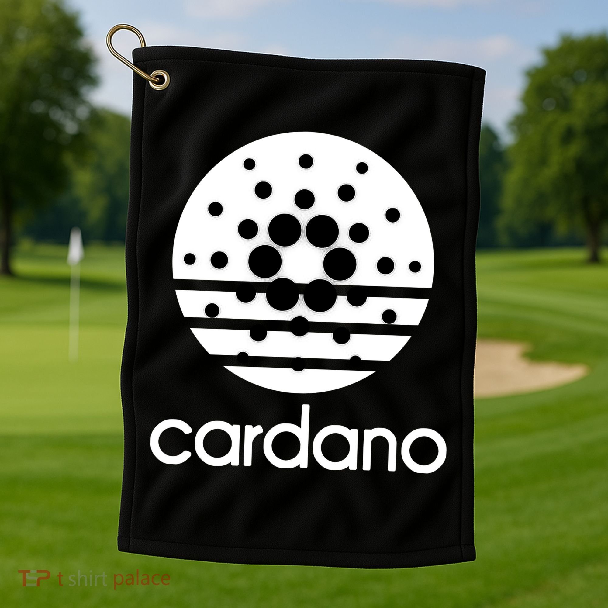 Cardano Logo Golf Towel