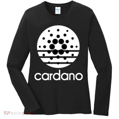 Cardano Logo Women's Long Sleeve Shirt