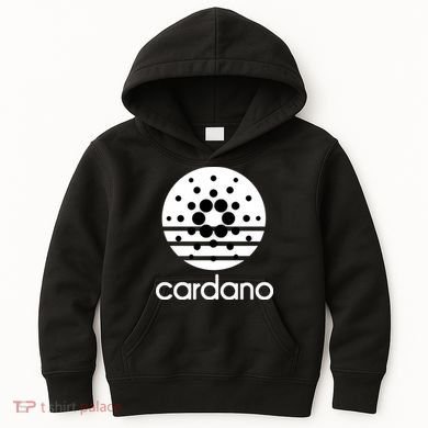 Cardano Logo Kids Hoodie