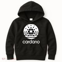 Cardano Logo Kids Hoodie thumb 0